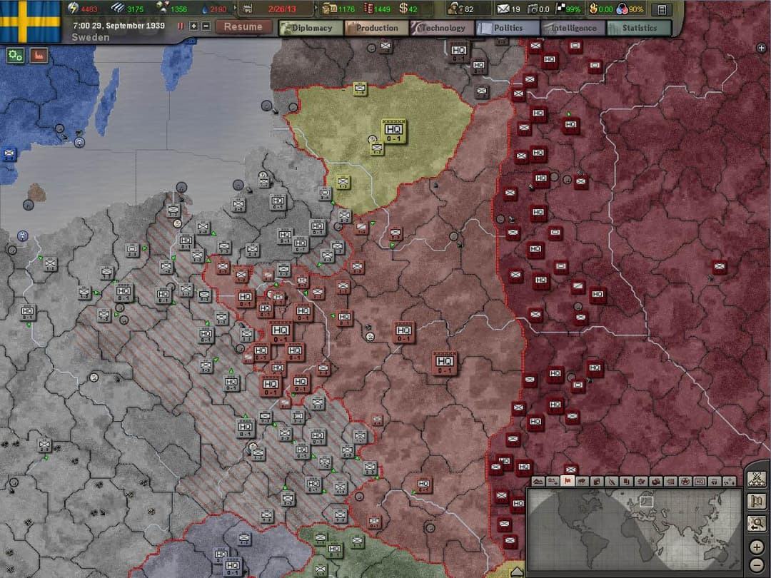 Hearts of Iron III: Semper Fi