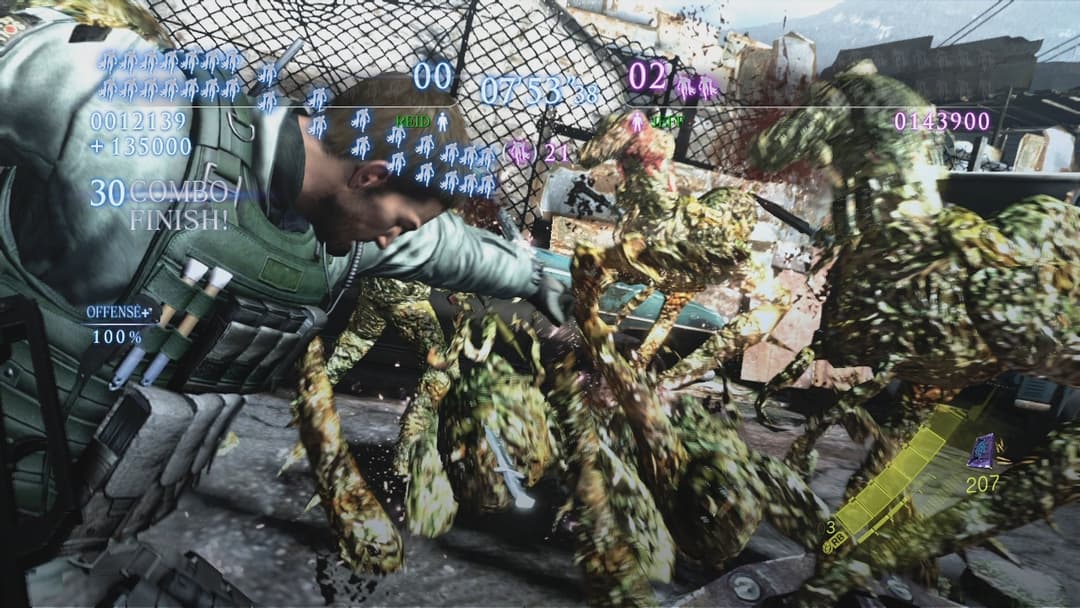 Resident Evil 6: Onslaught