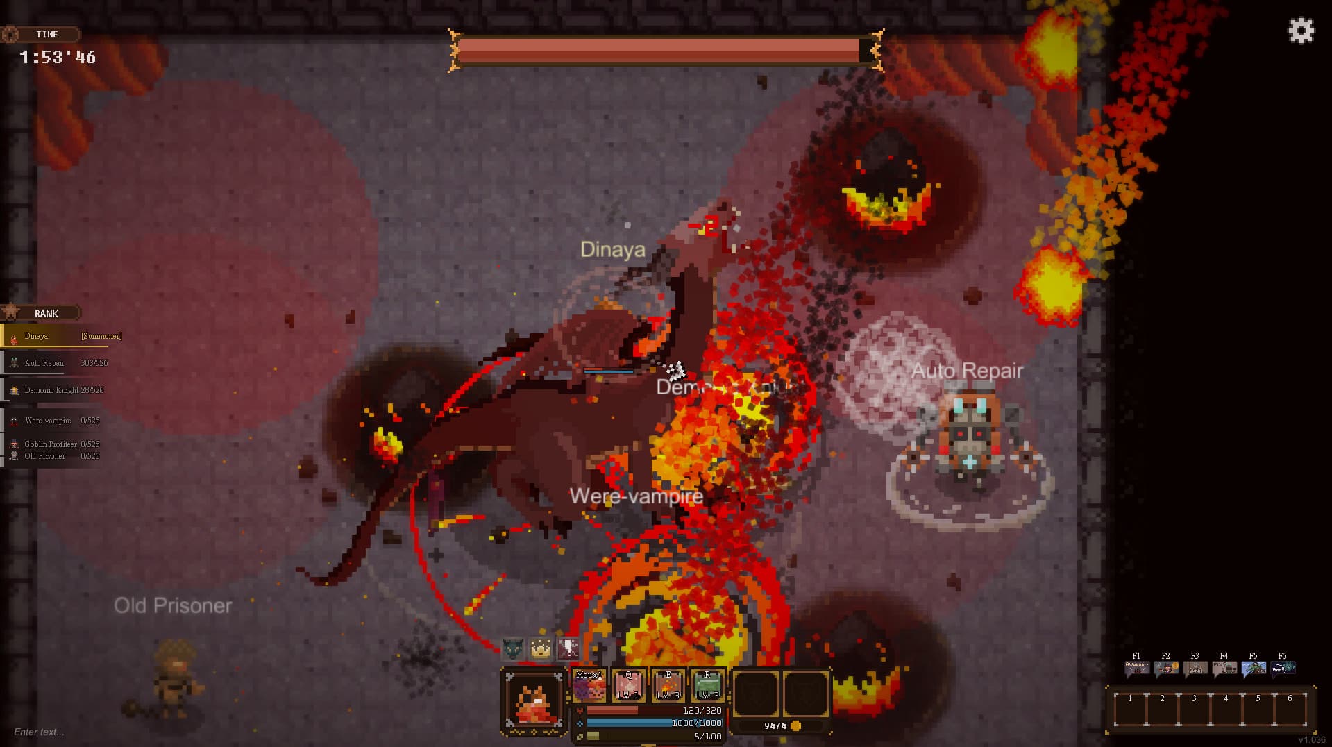 Hunger Dungeon