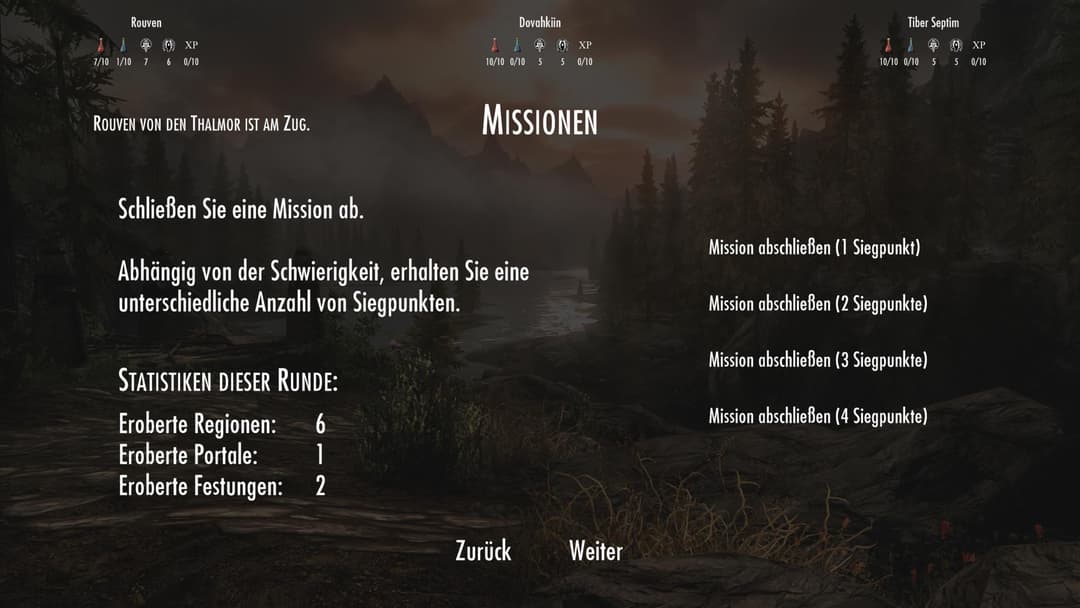 The Elder Scrolls V: Skyrim - Risiko Augmented