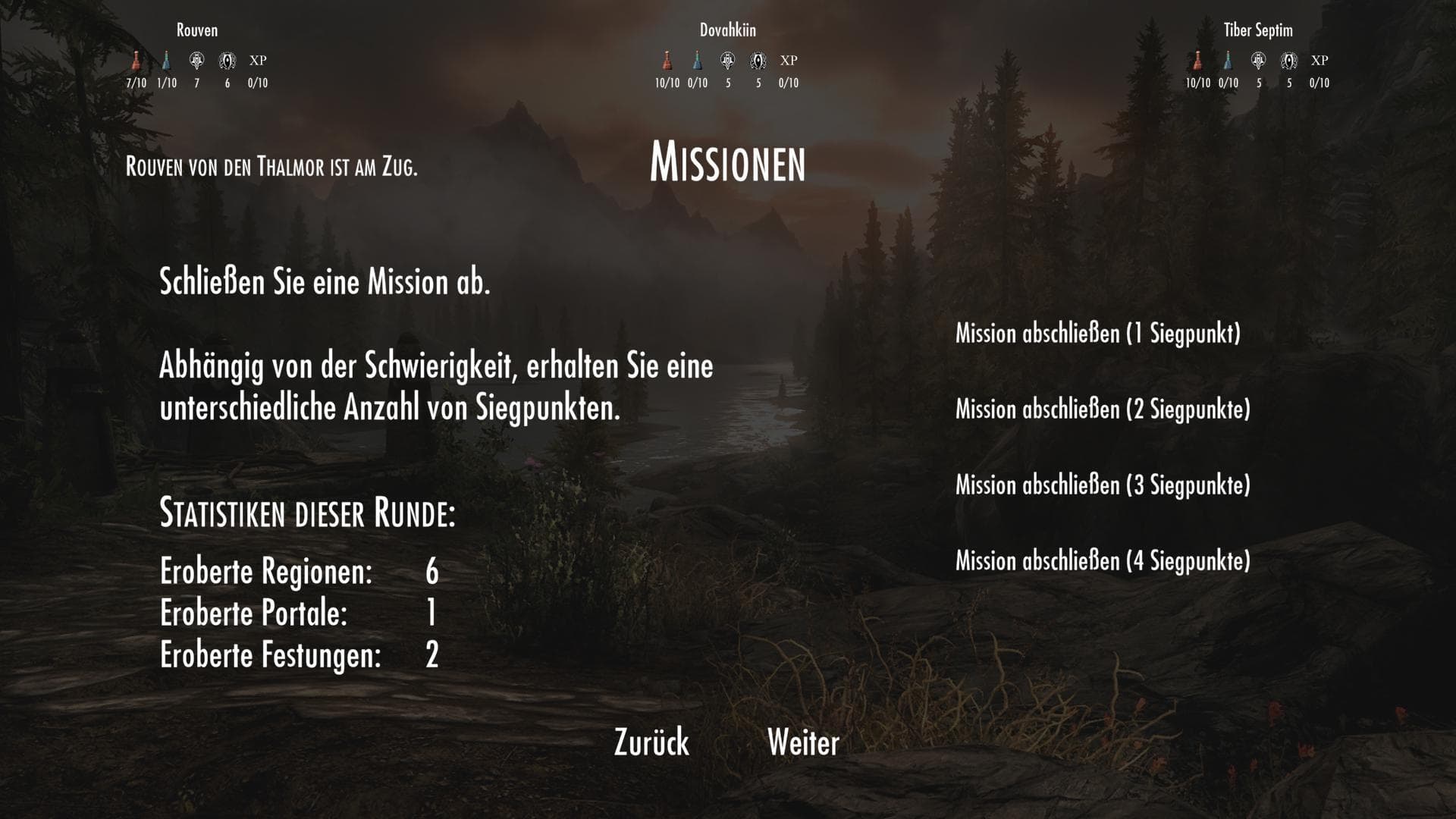 The Elder Scrolls V: Skyrim - Risiko Augmented