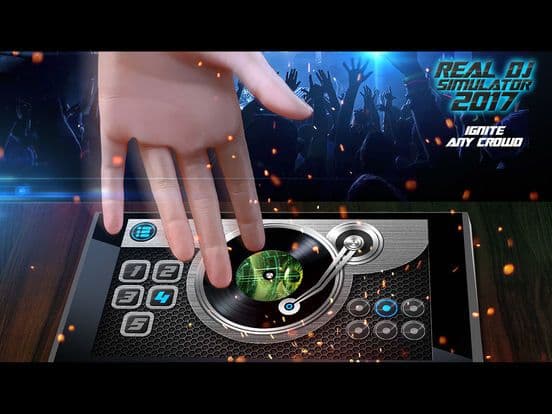 Real Dj Simulator 2017