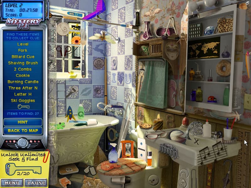 Mystery P.I. - The Lottery Ticket