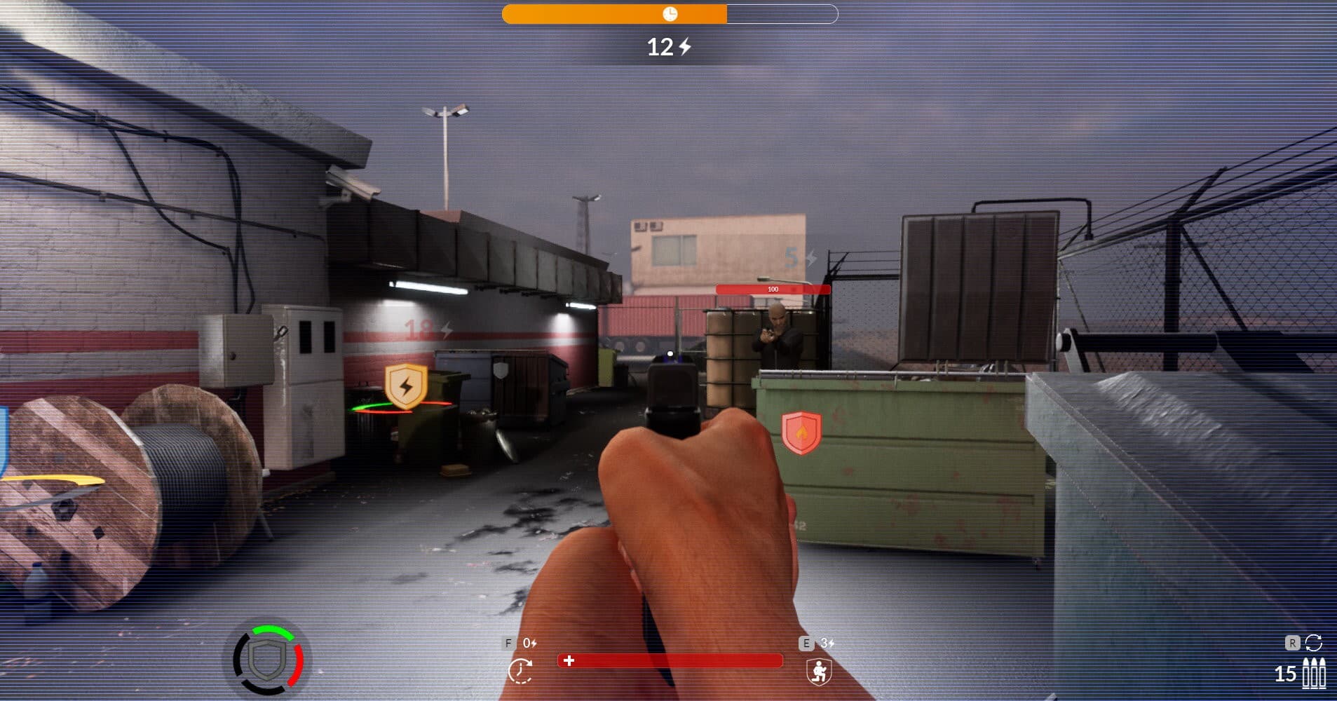 Police Shootout: Prologue