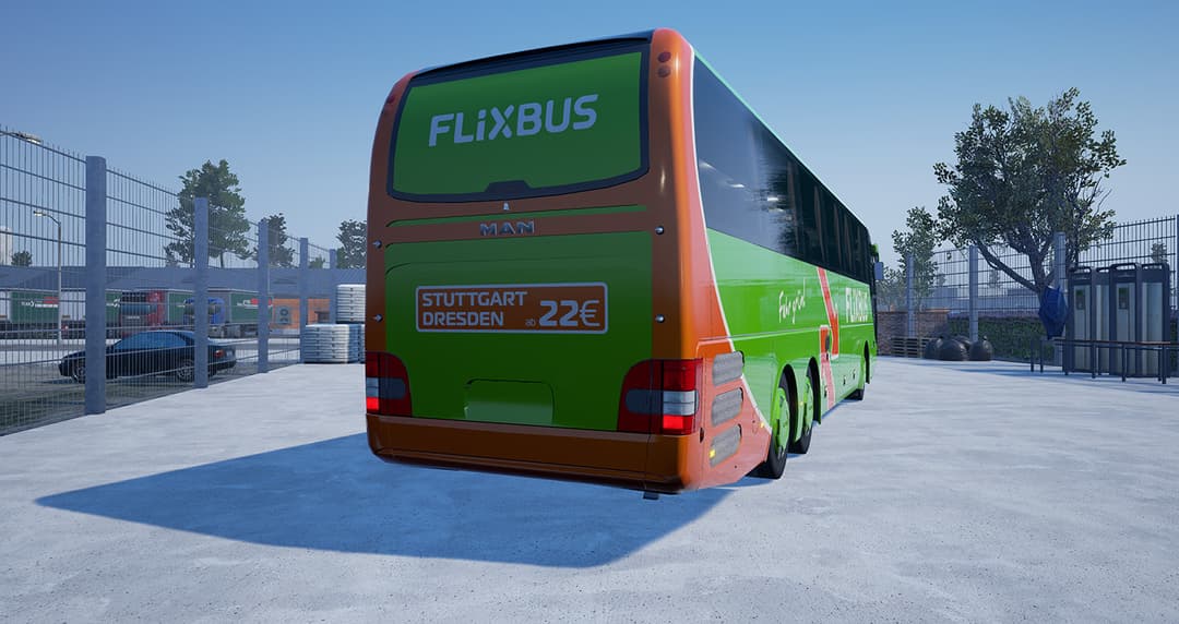 Fernbus Simulator