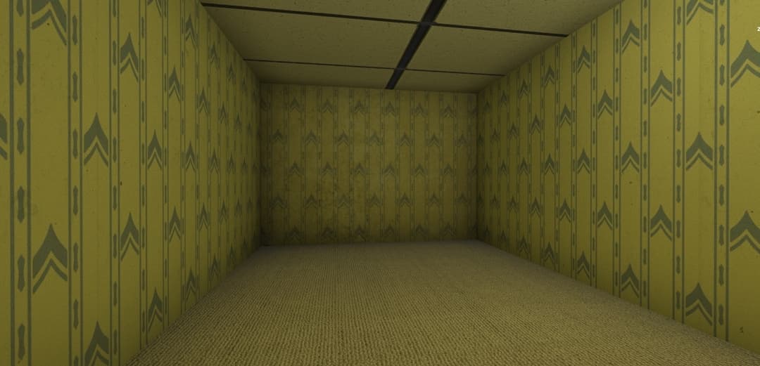Escape The Backrooms