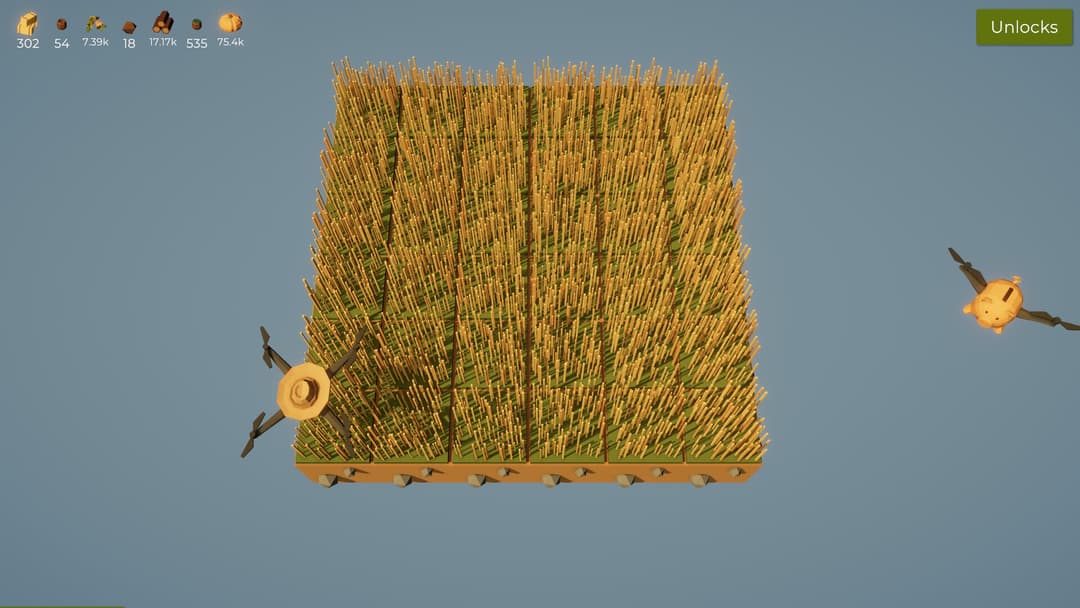 The Farmer Was Replaced