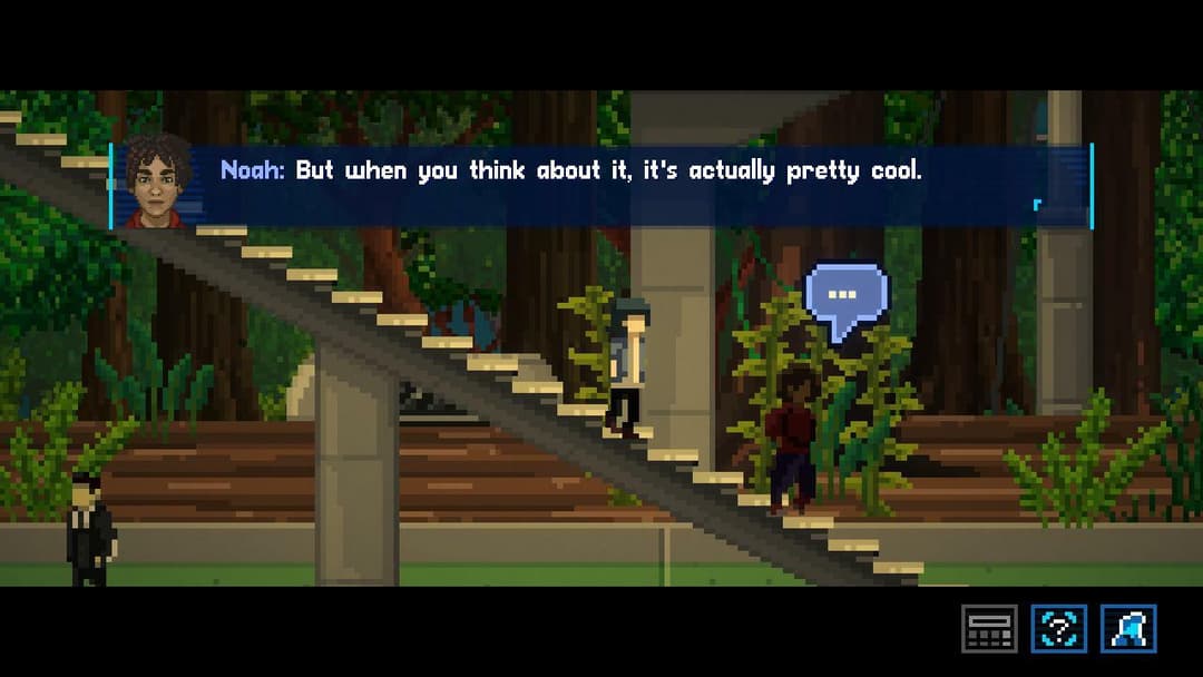 Lacuna – A Sci-Fi Noir Adventure