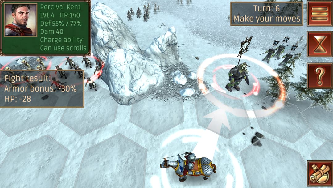 Hex Commander: Fantasy Heroes