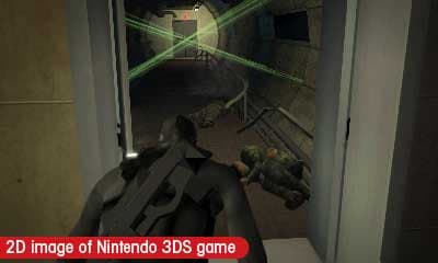 Tom Clancy's Splinter Cell 3D
