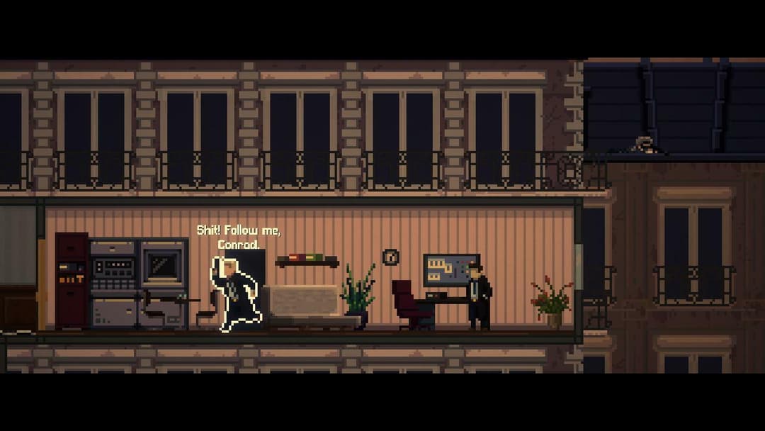 Lacuna – A Sci-Fi Noir Adventure