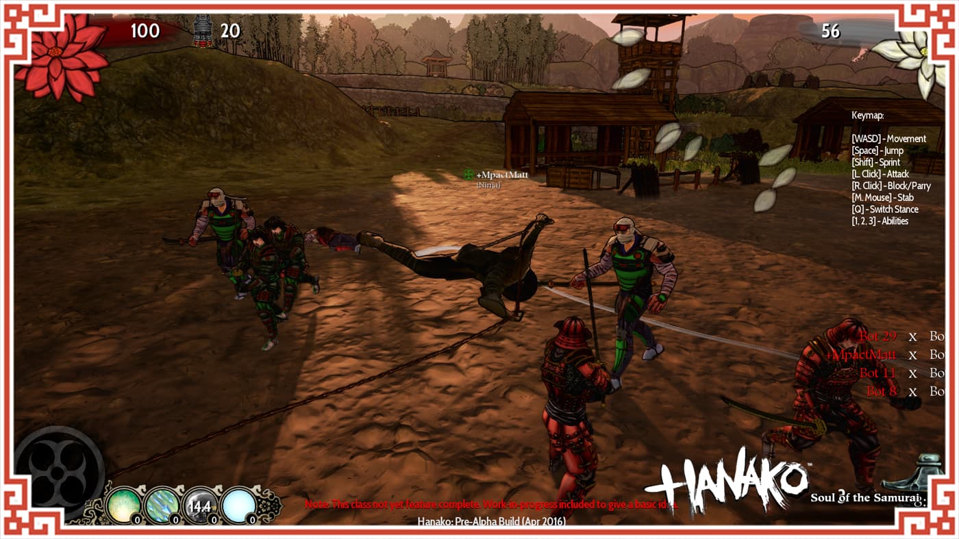 Hanako: Honor & Blade