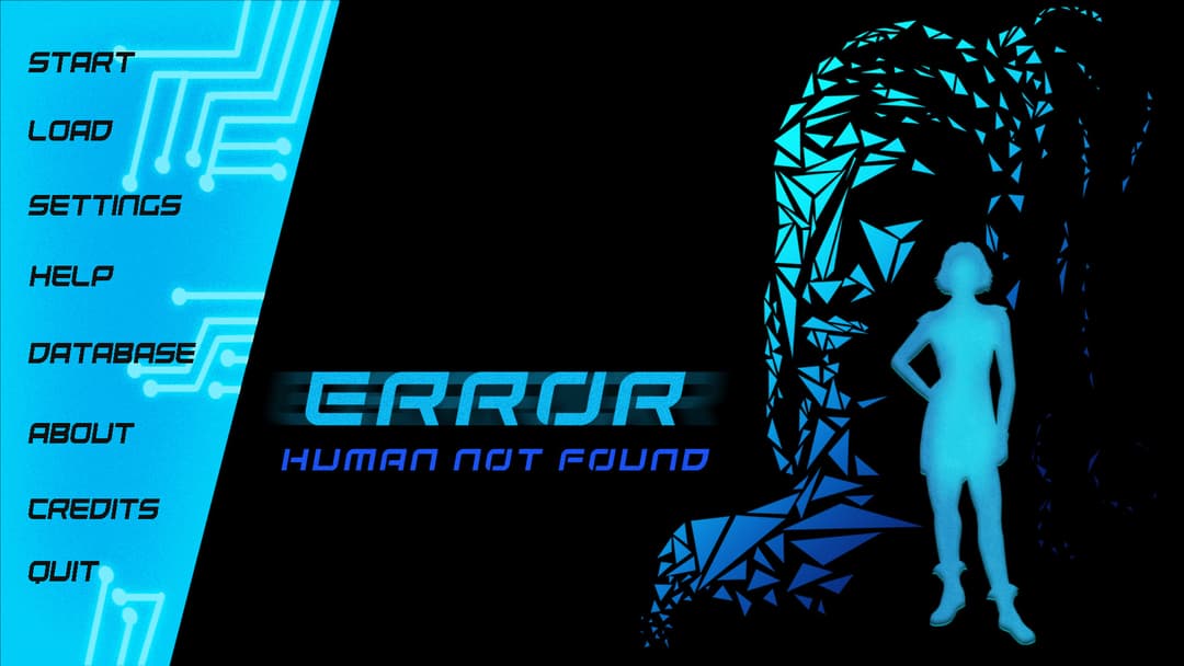 ERROR: Human Not Found