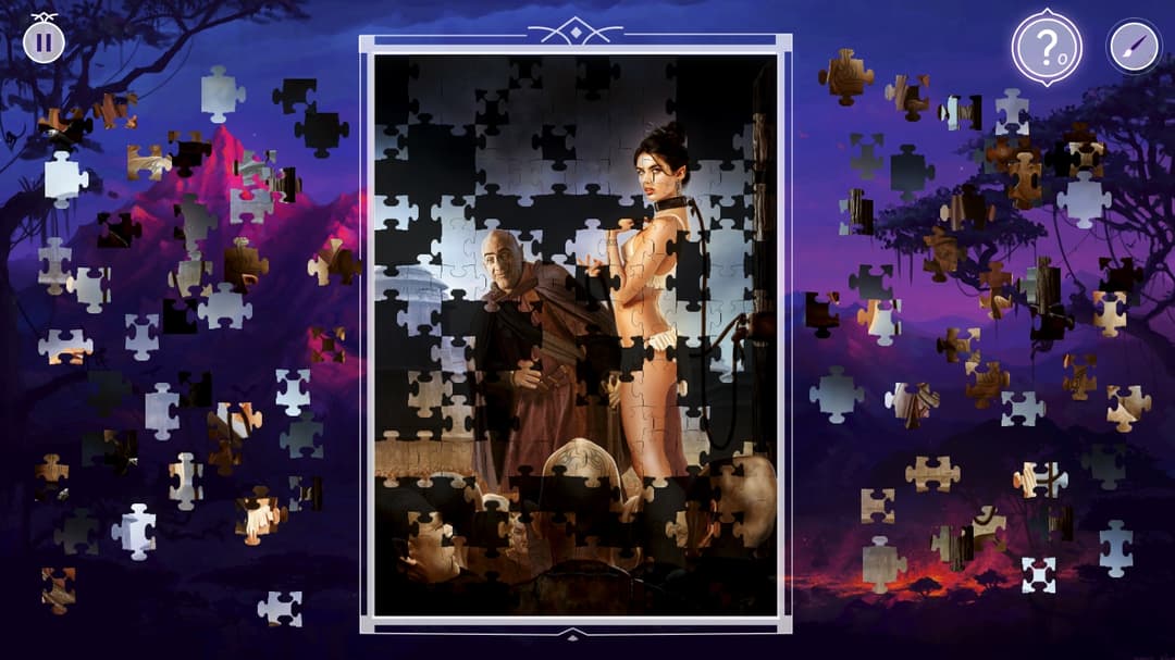 Dark Fantasy 2: Jigsaw Puzzle