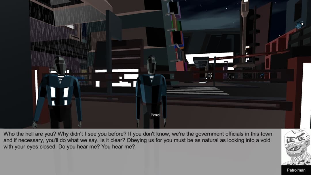 Chronicles of cyberpunk