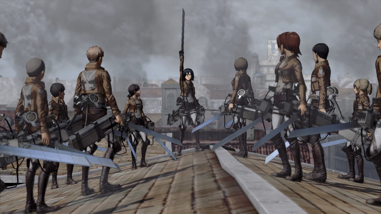 Attack on Titan / A.O.T. Wings of Freedom