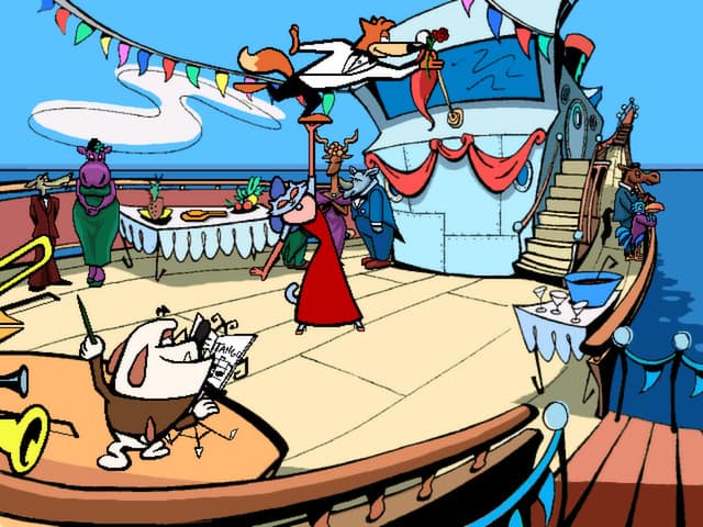 Spy Fox in "Dry Cereal"