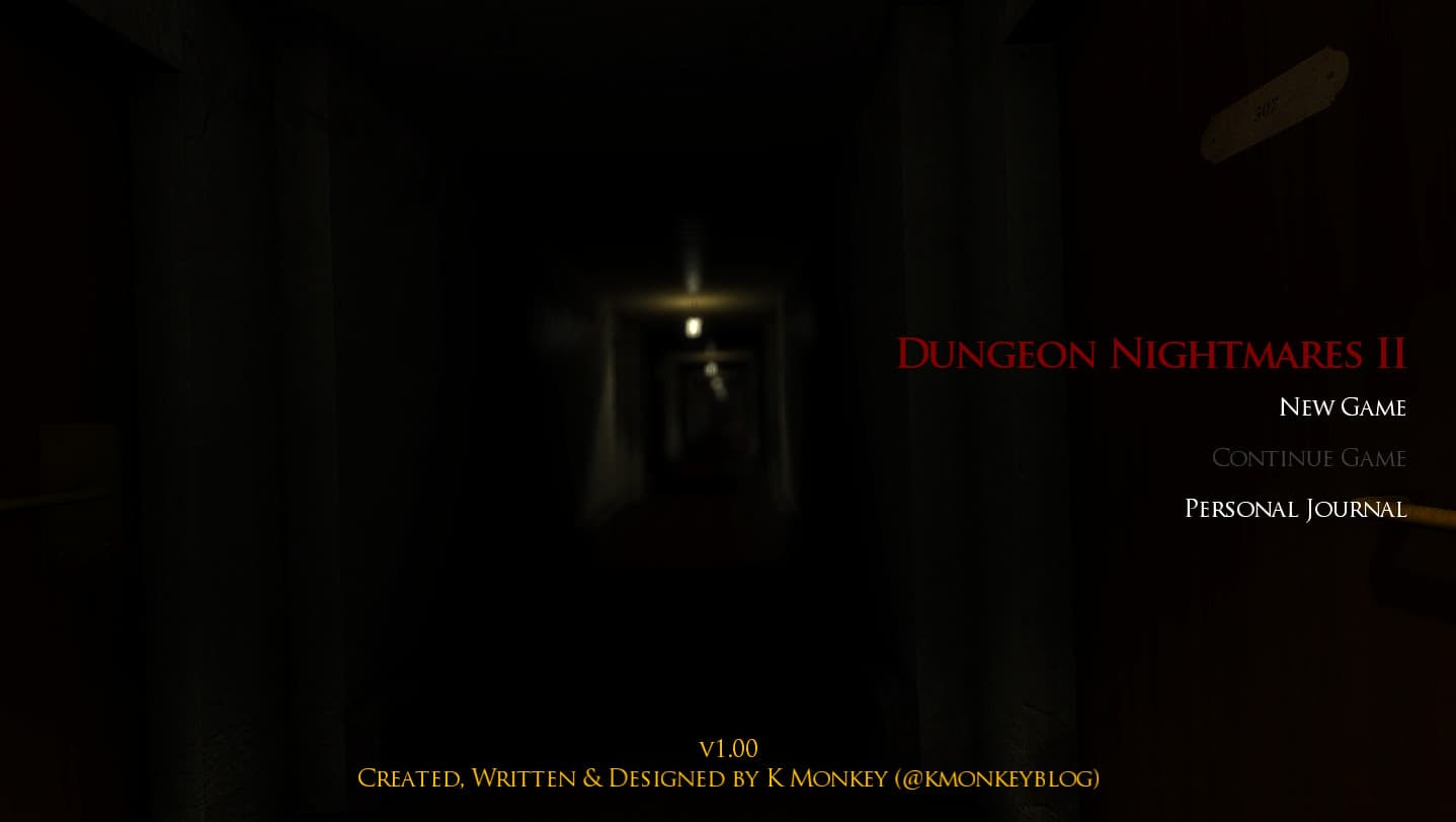 Dungeon Nightmares II: The Memory