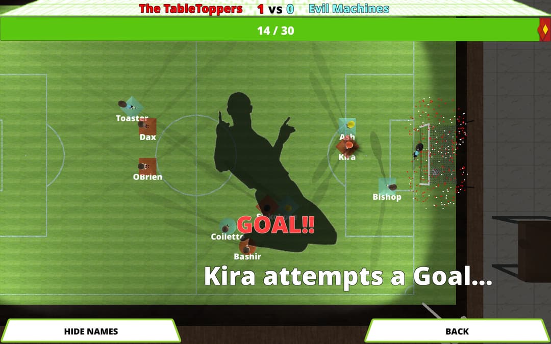 TableTop Soccer
