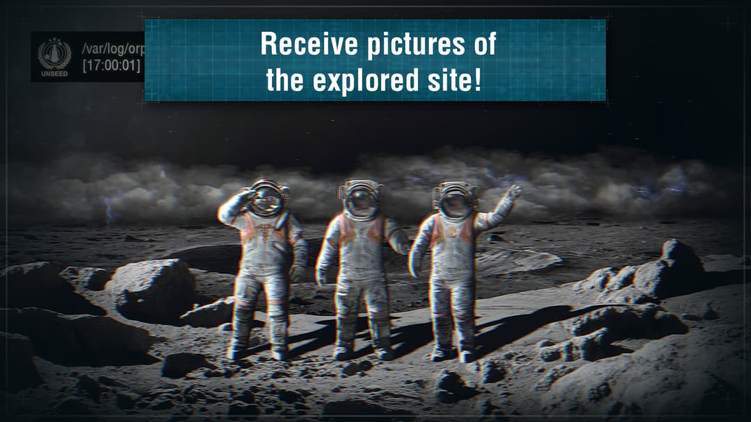 Zarya-1: Mystery on the Moon