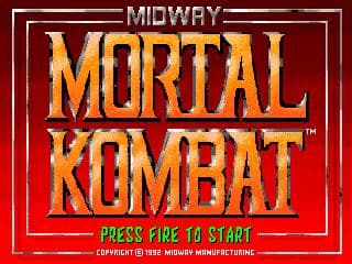 Mortal Kombat