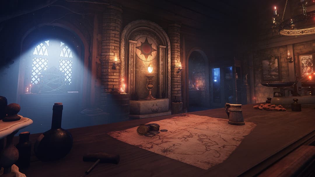 Escape First Alchemist: Prologue