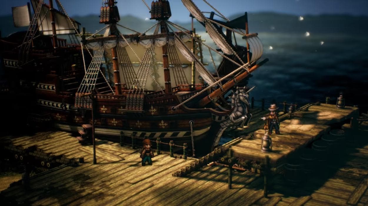Octopath Traveler 2