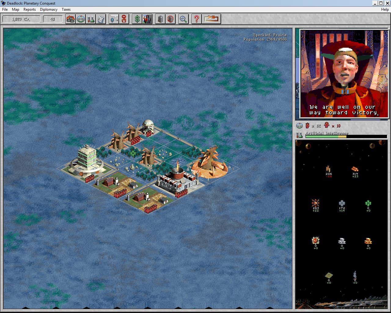 Deadlock: Planetary Conquest