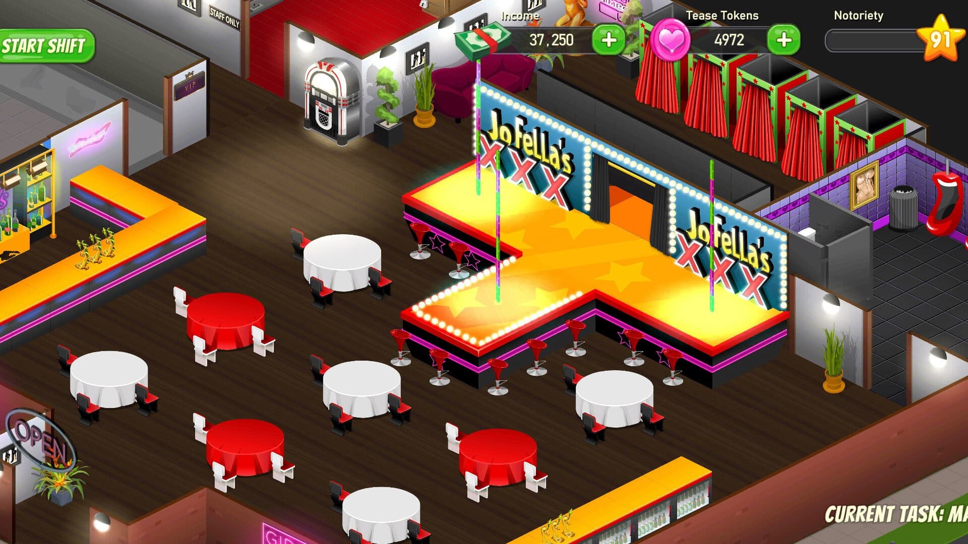 Gentlemen's Club