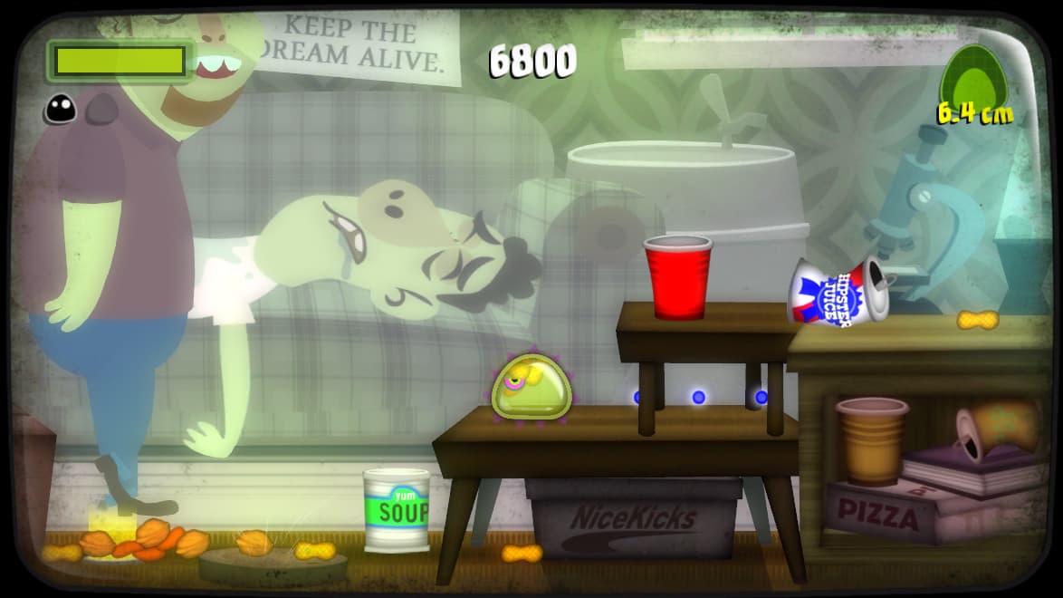 Tales from Space: Mutant Blobs Attack!