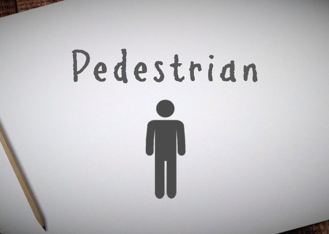 The Pedestrian