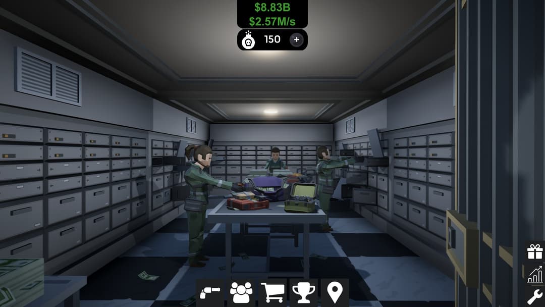 Idle Heist