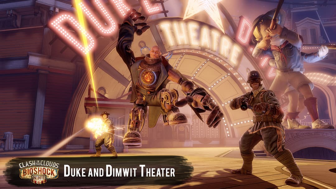 Bioshock Infinite: Clash in the Clouds