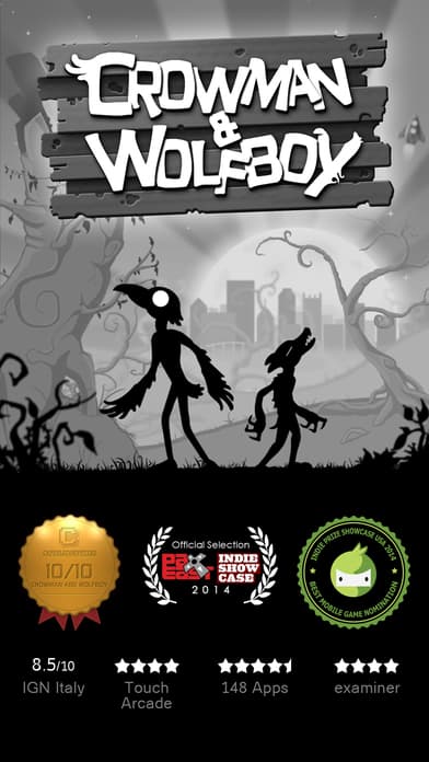 Crowman & Wolfboy