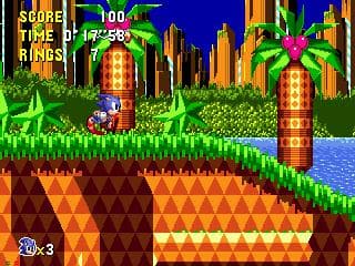 Sonic CD