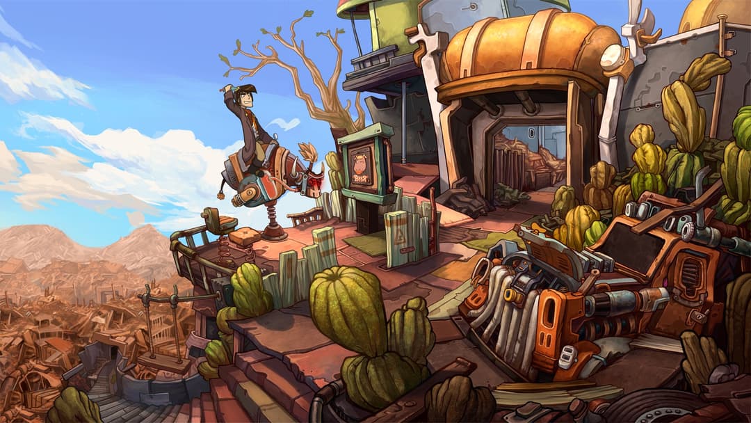 Deponia: The Complete Journey