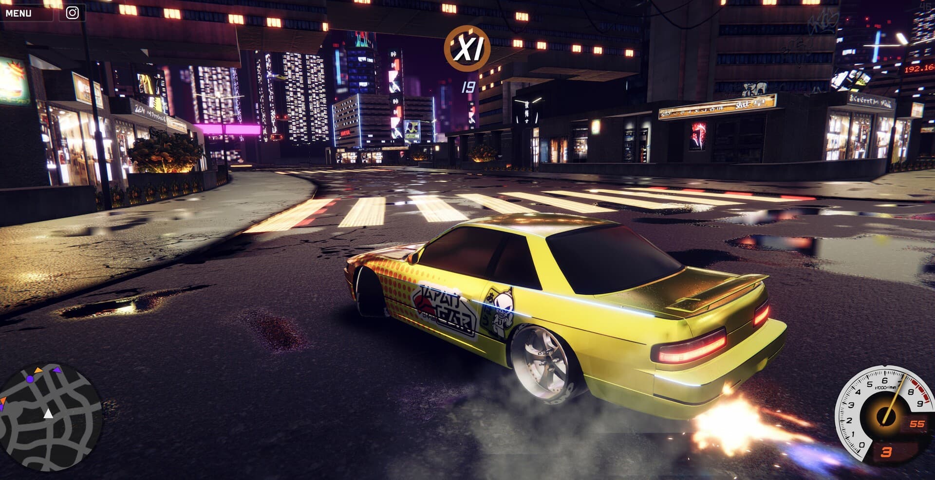 CrashMetal - Cyberpunk