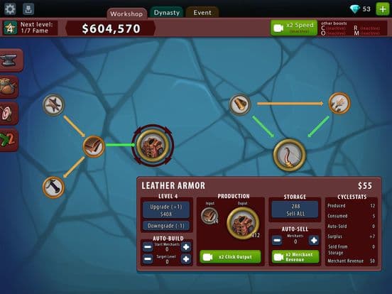 Crafting Idle Clicker