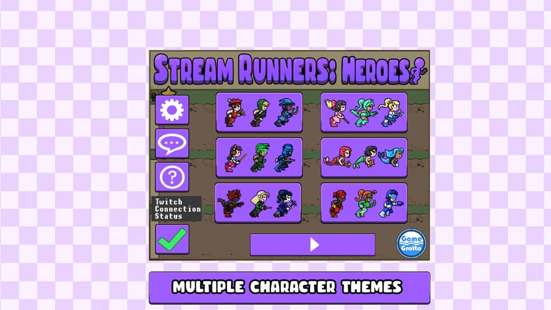 Stream Runners: Heroes