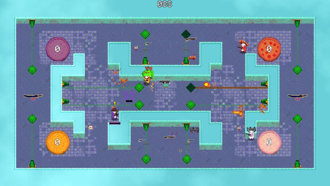 Battlesloths 2025: The Great Pizza Wars