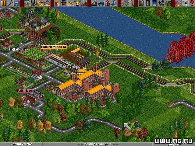 Transport Tycoon Deluxe