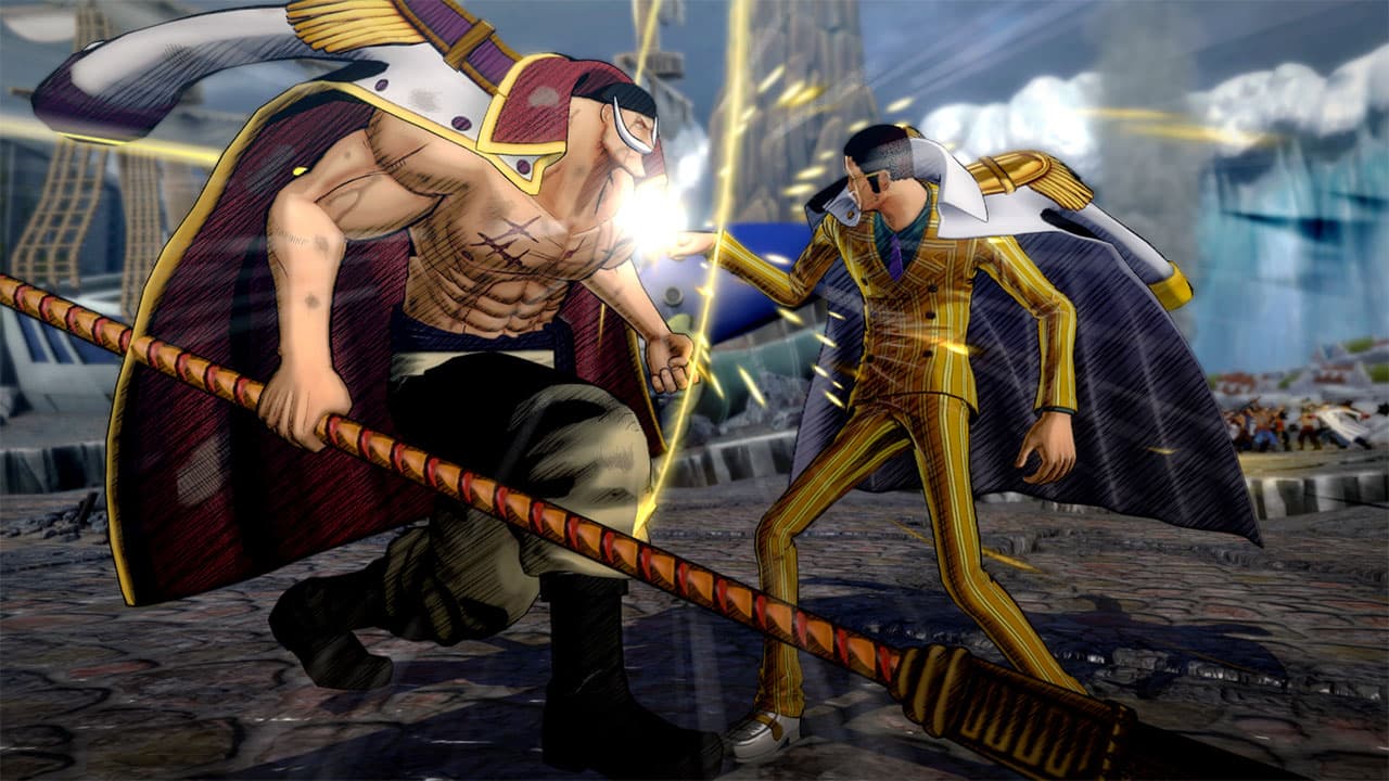 One Piece: Burning Blood