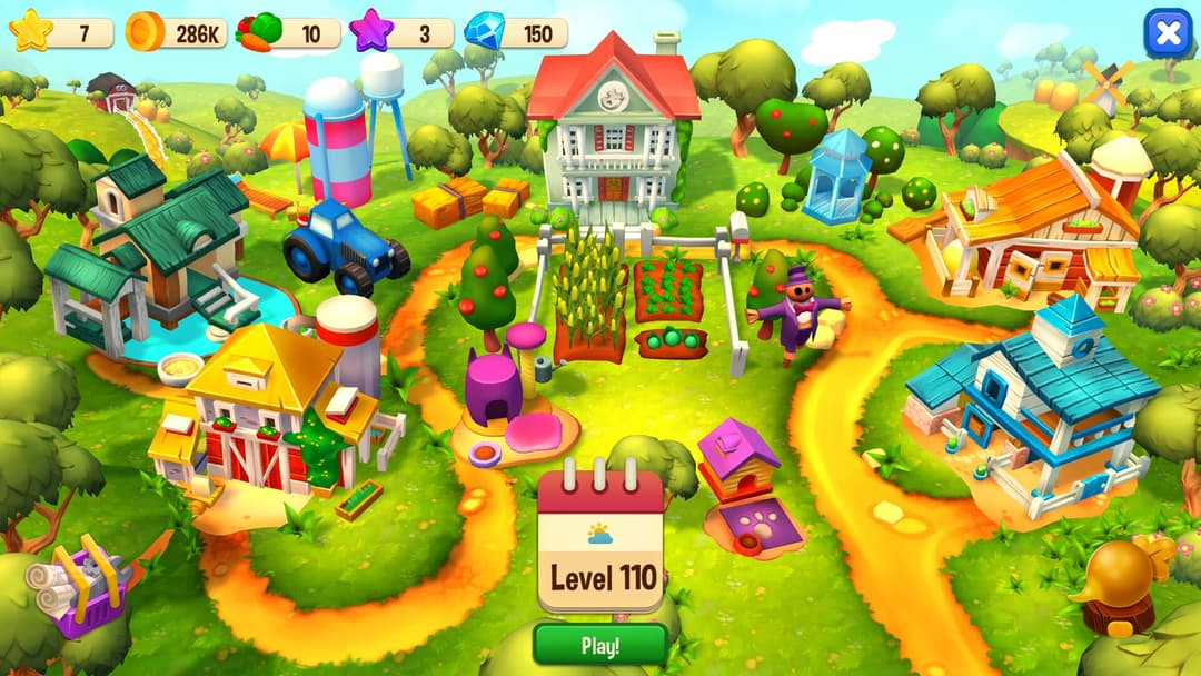 Farm Frenzy: Refreshed