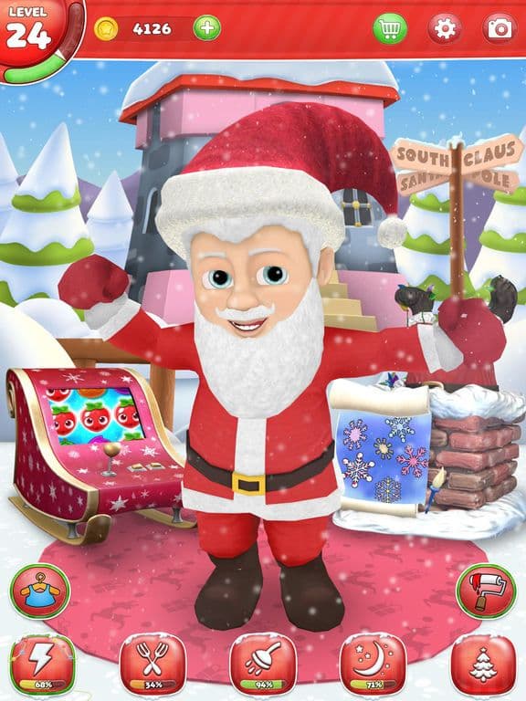 My Santa Claus Games
