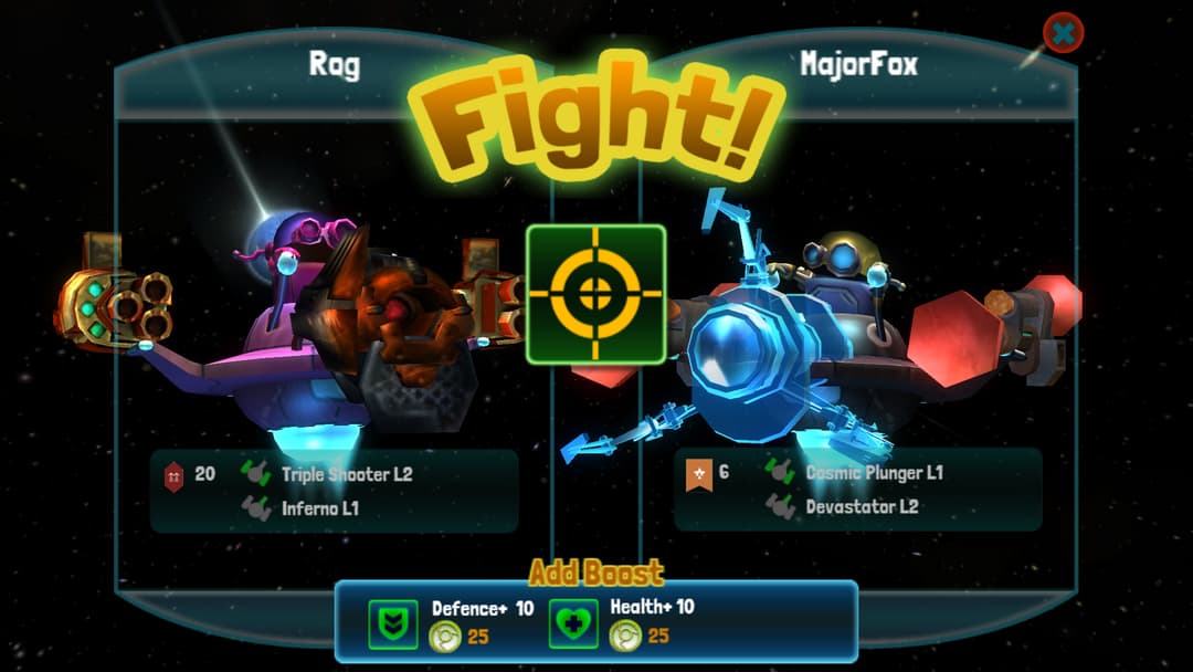 Galaxy Combat Wargames
