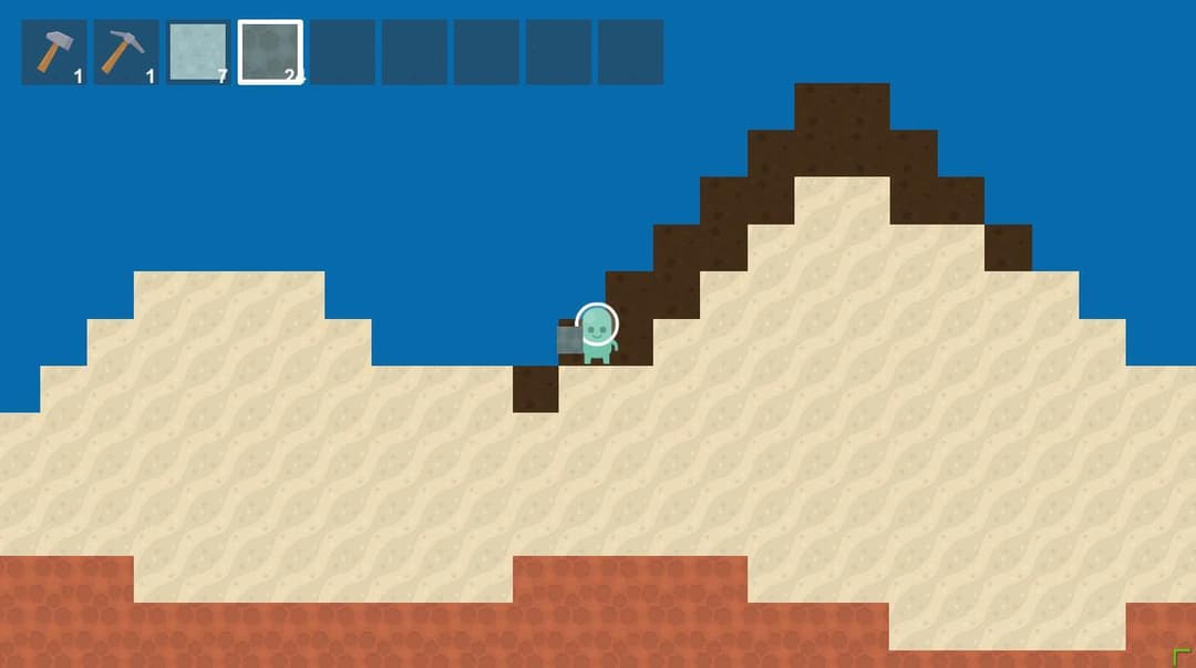 Terraria-Like prototype