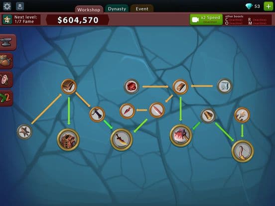 Crafting Idle Clicker