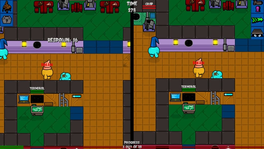 Among Ass: Trilogy