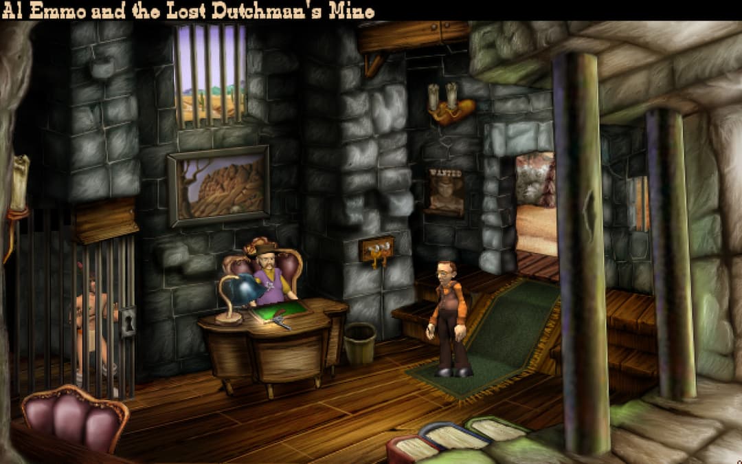 Al Emmo and the Lost Dutchman's Mine