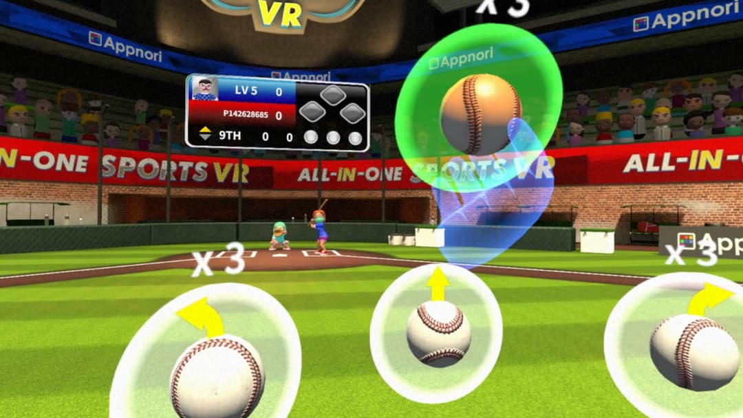 All-In-One Sports VR